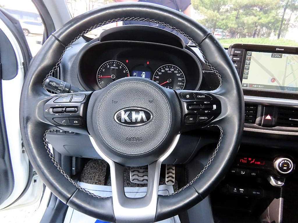 KIA Morning - Vista 8