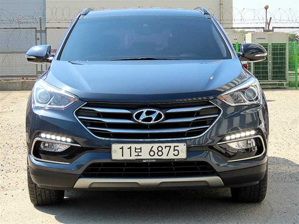 HYUNDAI Santa Fe 2016 Azul - Importación desde Corea - HF Imports Iquique - Foto 1