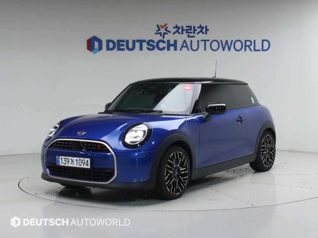 Mini Cooper 2025 Azul - Importación desde Corea - HF Imports Iquique - Foto 1