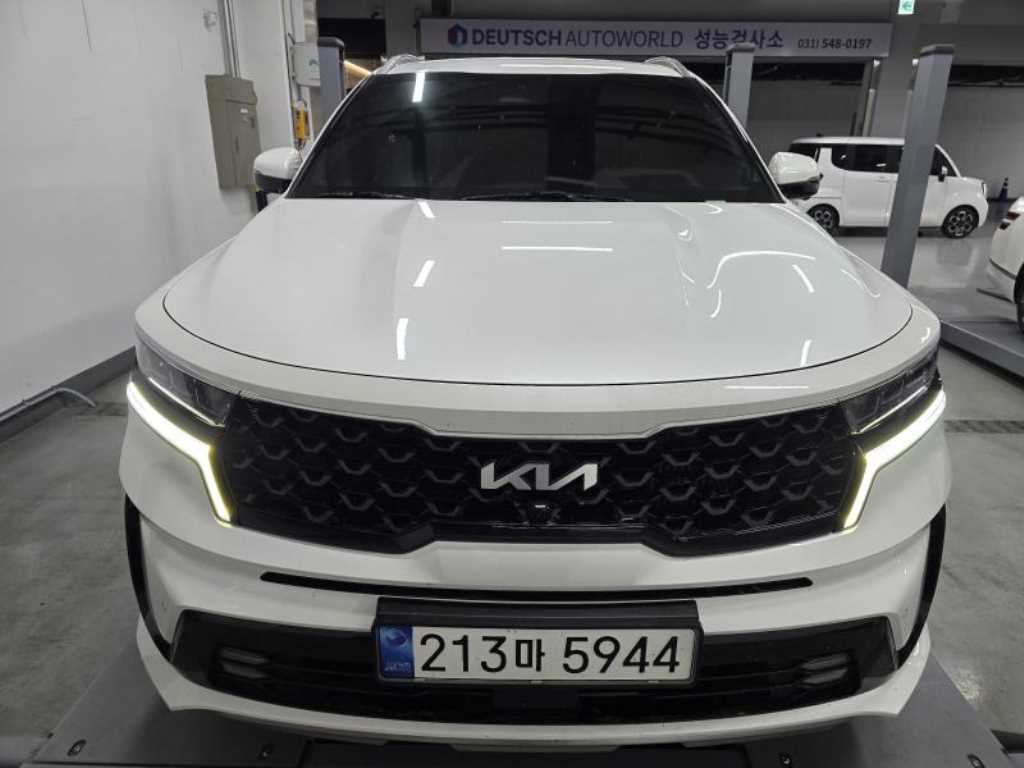 KIA Sorento 2023 Blanco - Importación desde Corea - HF Imports Iquique - Foto 1