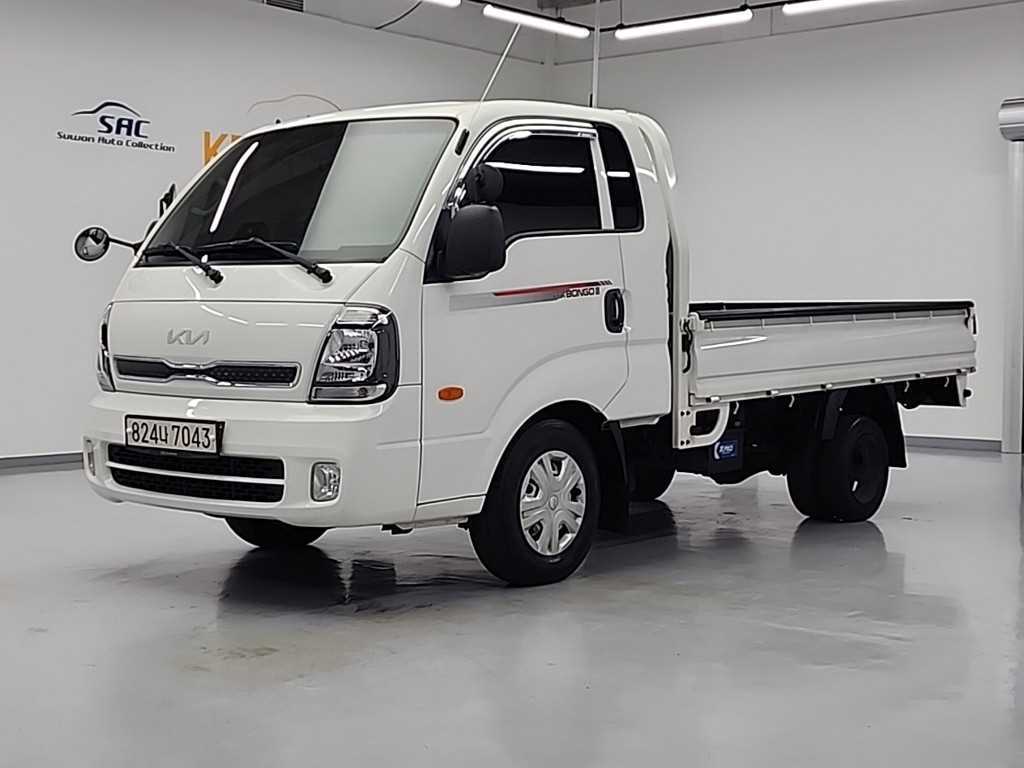 Small Truck Cargo (small) 2022 Blanco - Importación desde Corea - HF Imports Iquique - Foto 1