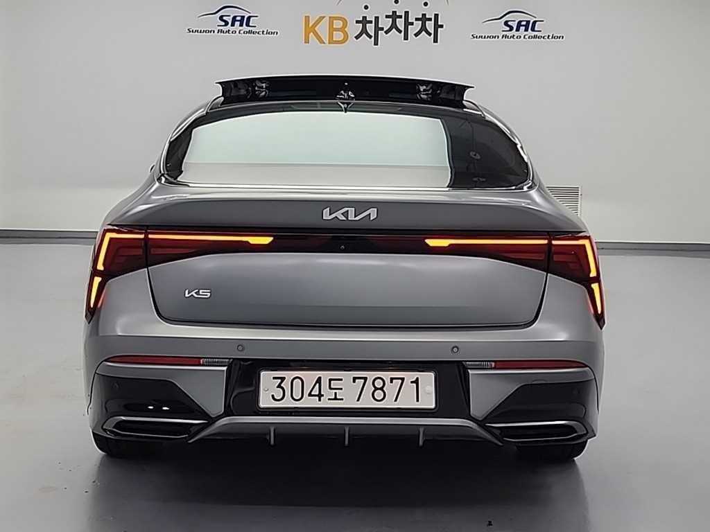 KIA K5 - Vista 4
