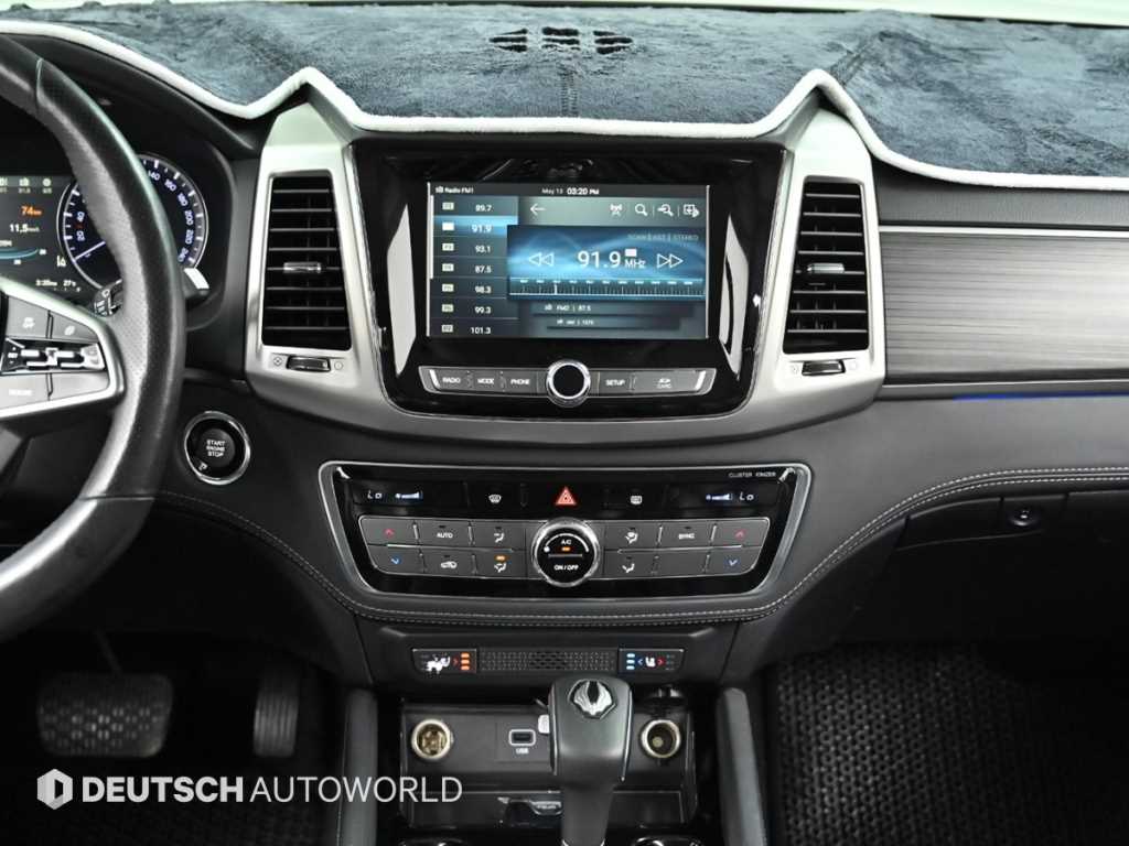 Ssangyong Rexton 2018 Blanco - Importación desde Corea - HF Imports Iquique - Foto 14