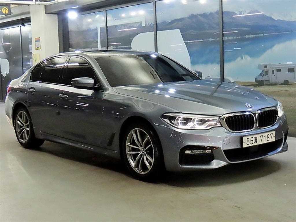 BMW 5 Series 2017 Gris - Importación desde Corea - HF Imports Iquique - Foto 1