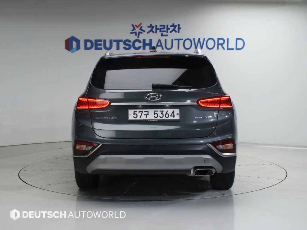 HYUNDAI Santa Fe - Vista 4