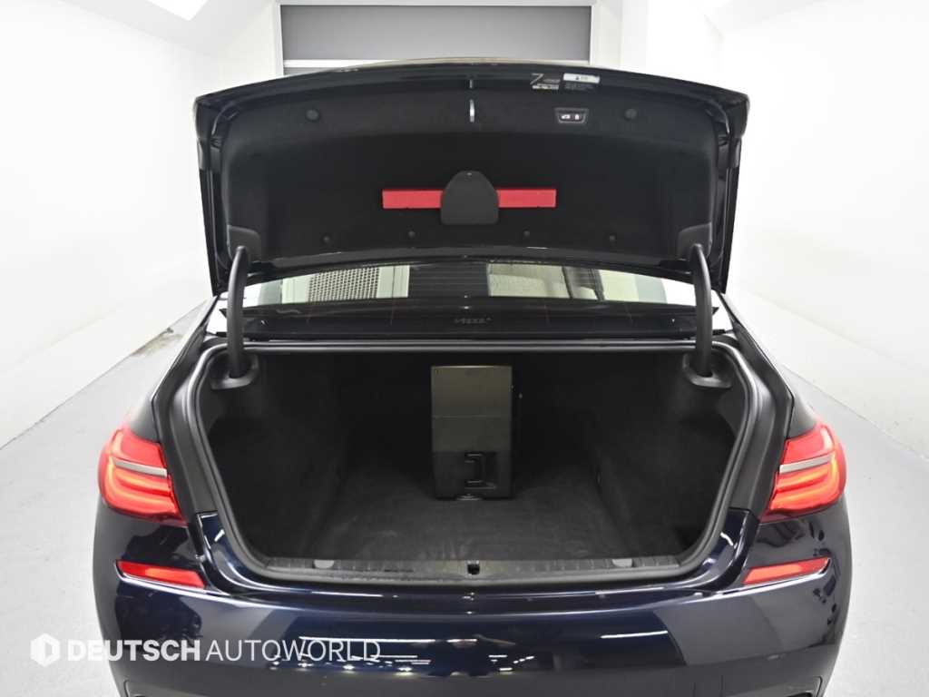 BMW 7 Series 2018 Azul - Importación desde Corea - HF Imports Iquique - Foto 19