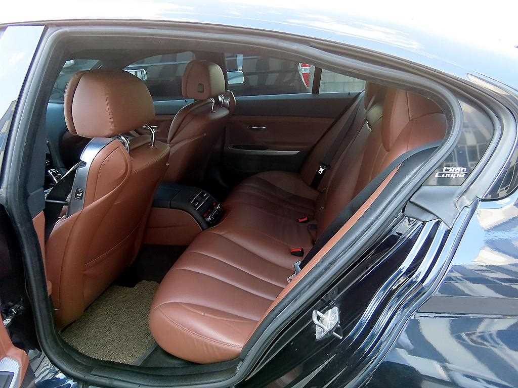 BMW 6 series - Vista 6
