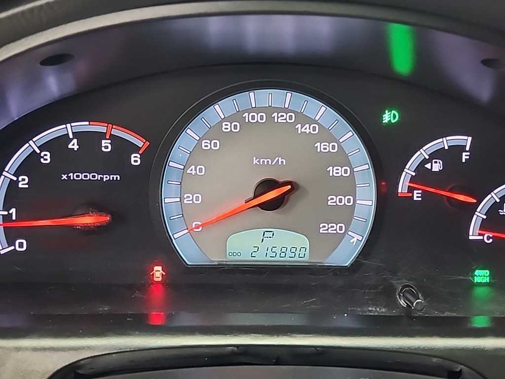 Ssangyong Rexton - Vista 6