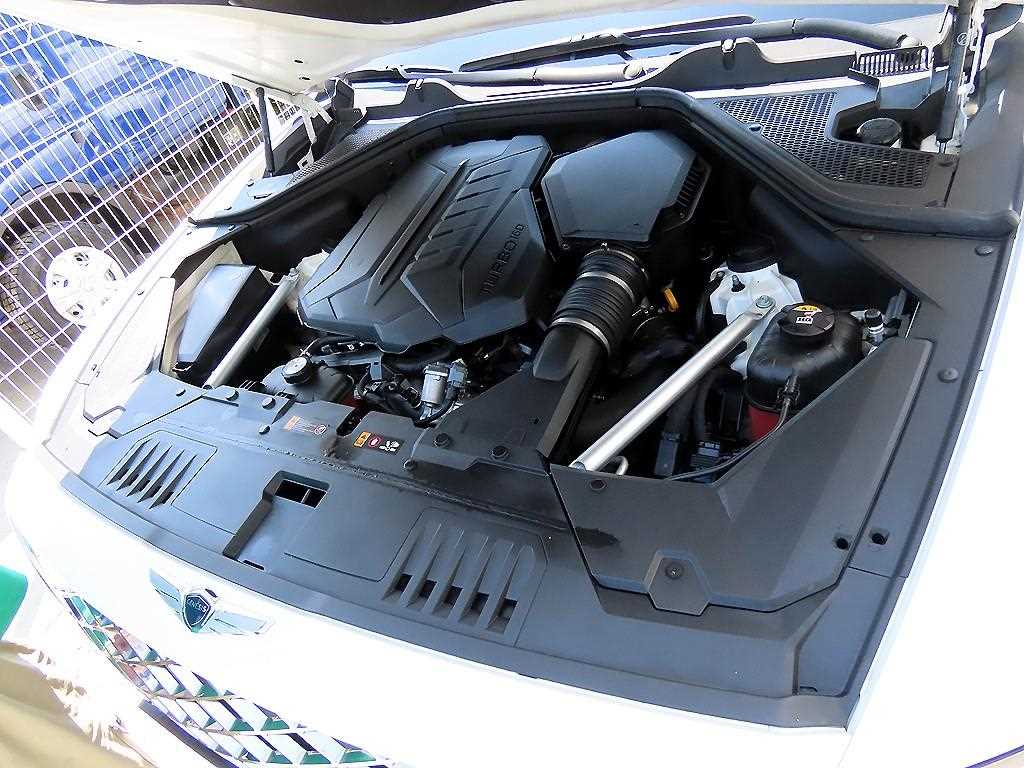 Genesis GV80 2022 Blanco - Importación desde Corea - HF Imports Iquique - Foto 19