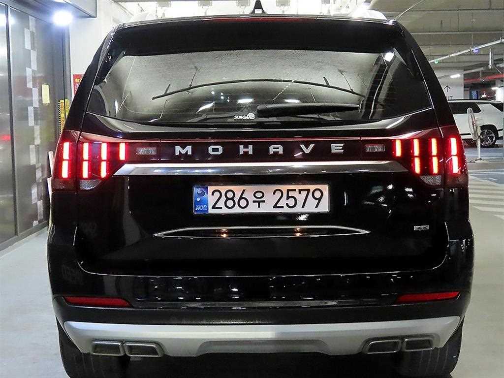 KIA Mohave - Vista 5