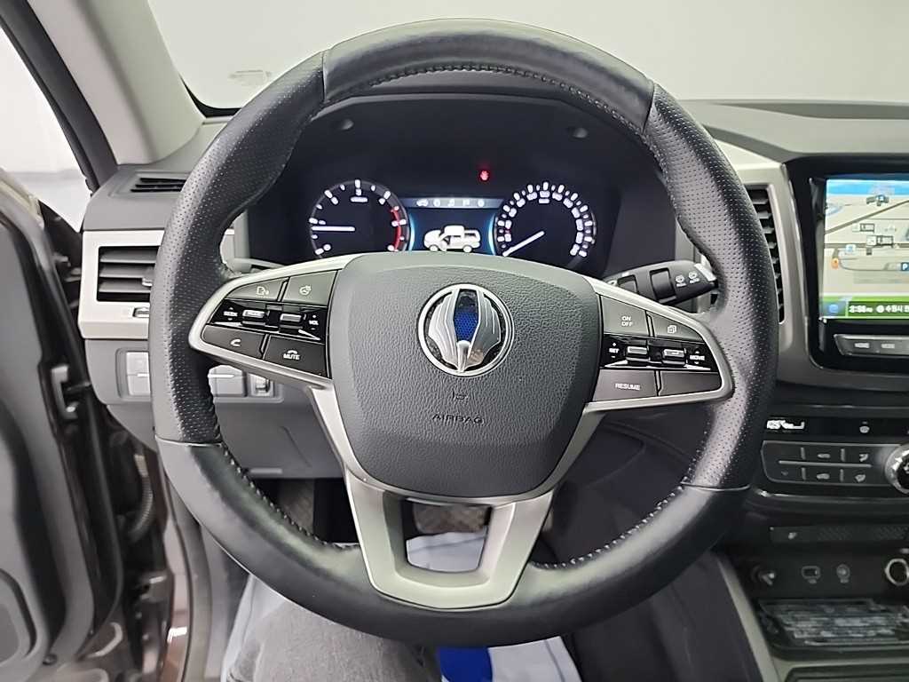 Ssangyong Rexton - Vista 9