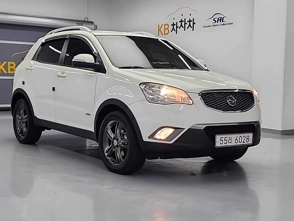 Ssangyong Korando - Vista 4