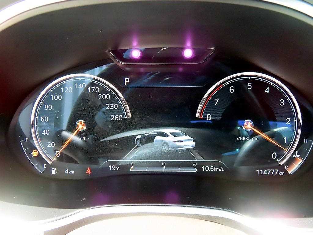 Genesis G80 - Vista 9