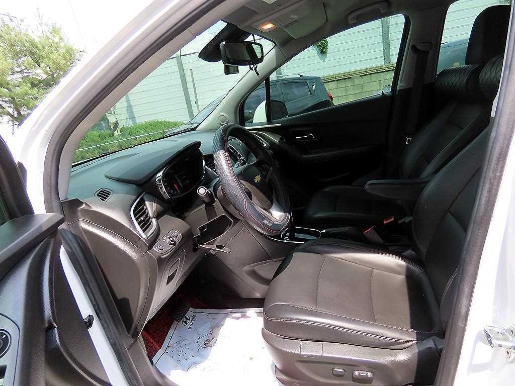 Chevrolet Trax - Vista 5