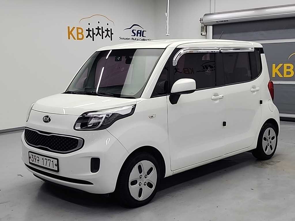 KIA Ray 2017 Blanco - Importación desde Corea - HF Imports Iquique - Foto 1