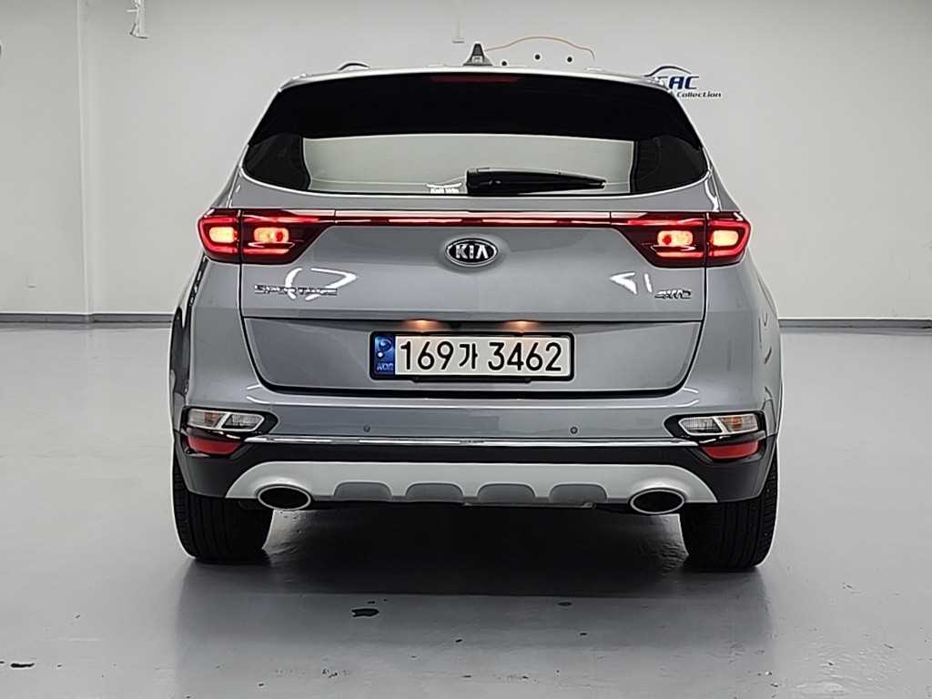 KIA Sportage - Vista 3