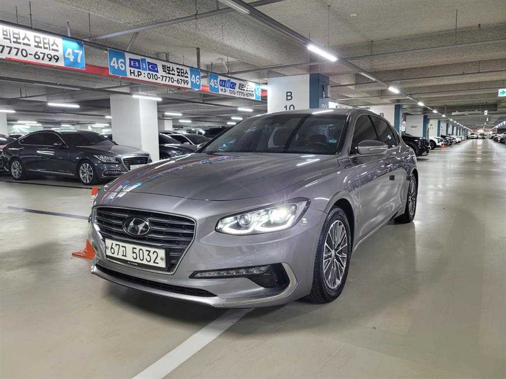 HYUNDAI Grandeur 2018 Gris - Importación desde Corea - HF Imports Iquique - Foto 1