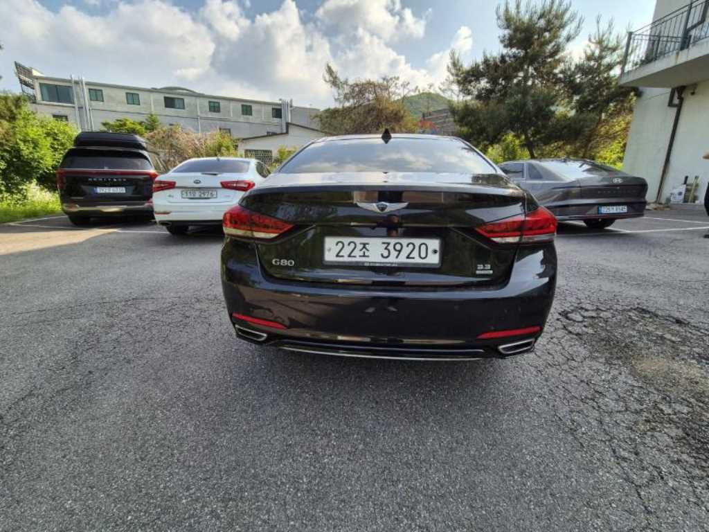 Genesis G80 - Vista 4