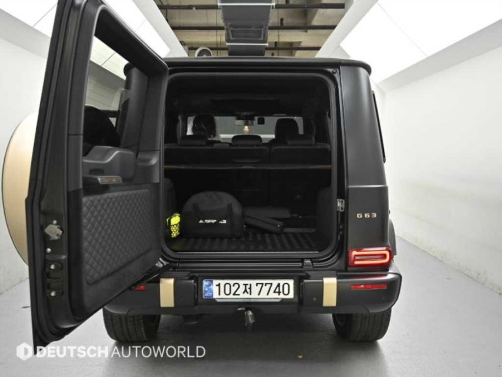 Mercedes Benz G Class (G Wagen) 2024 Negro - Importación desde Corea - HF Imports Iquique - Foto 19