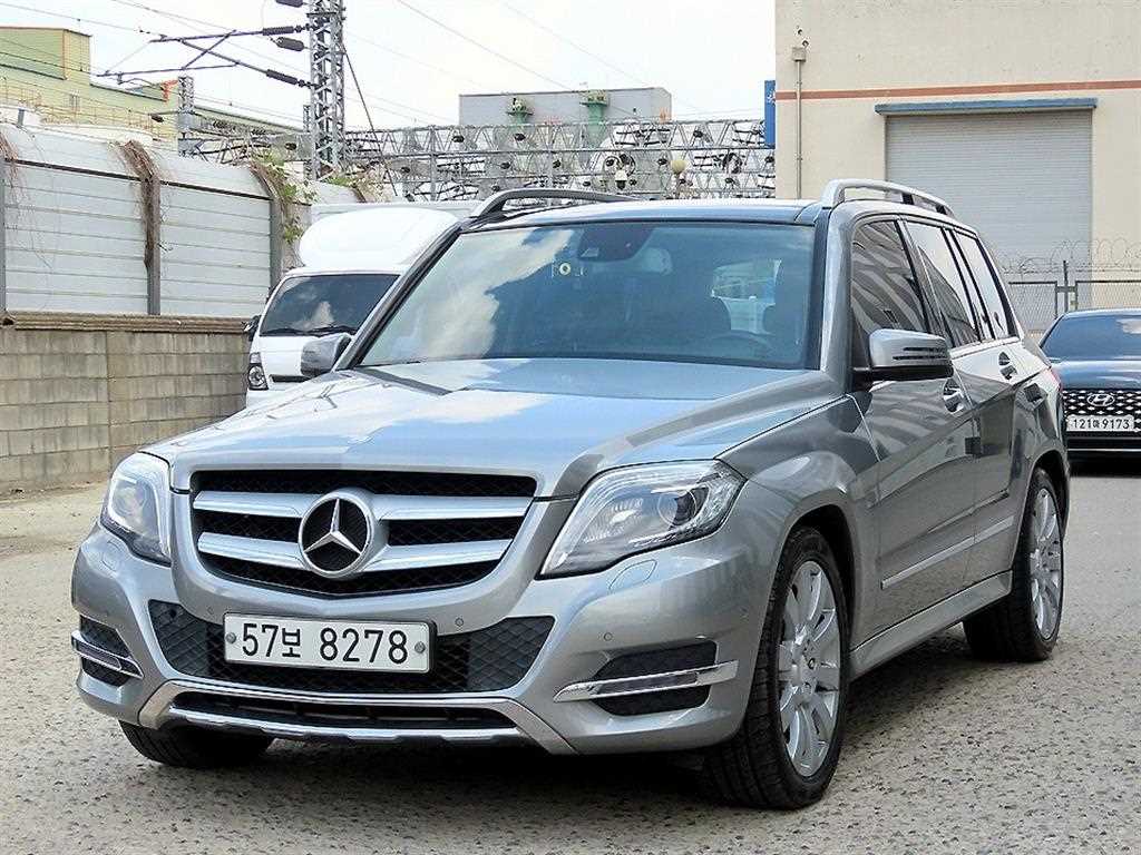 Mercedes Benz GLK Class - Vista 2