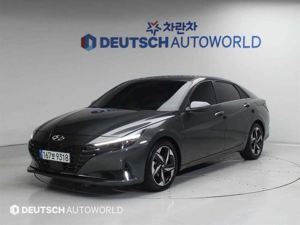 HYUNDAI Avante 2023 Gris - Importación desde Corea - HF Imports Iquique - Foto 1