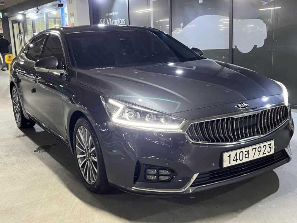 KIA K7 2017 Gris - Importación desde Corea - HF Imports Iquique - Foto 1