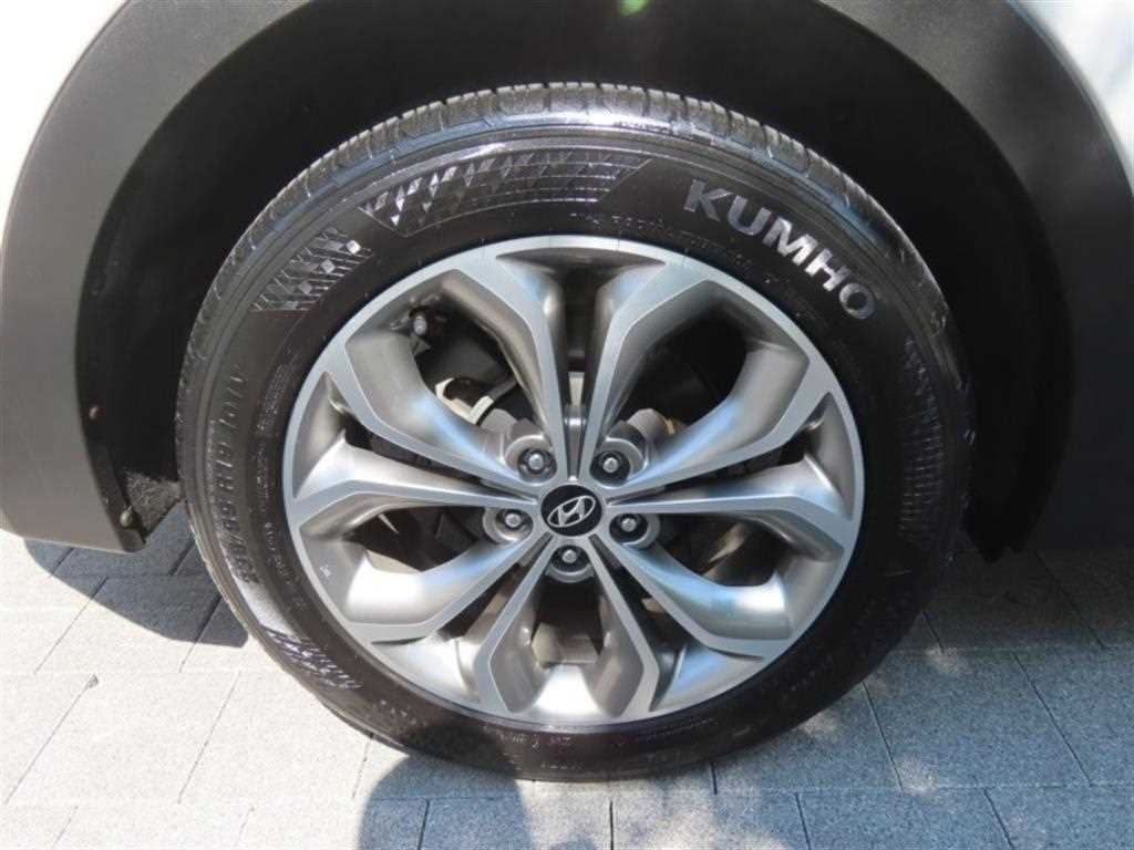 HYUNDAI Santa Fe 2013 Blanco - Importación desde Corea - HF Imports Iquique - Foto 17