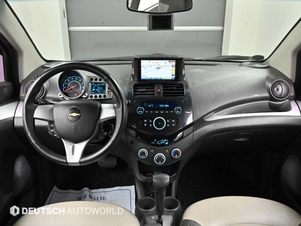 Chevrolet Spark - Vista 7