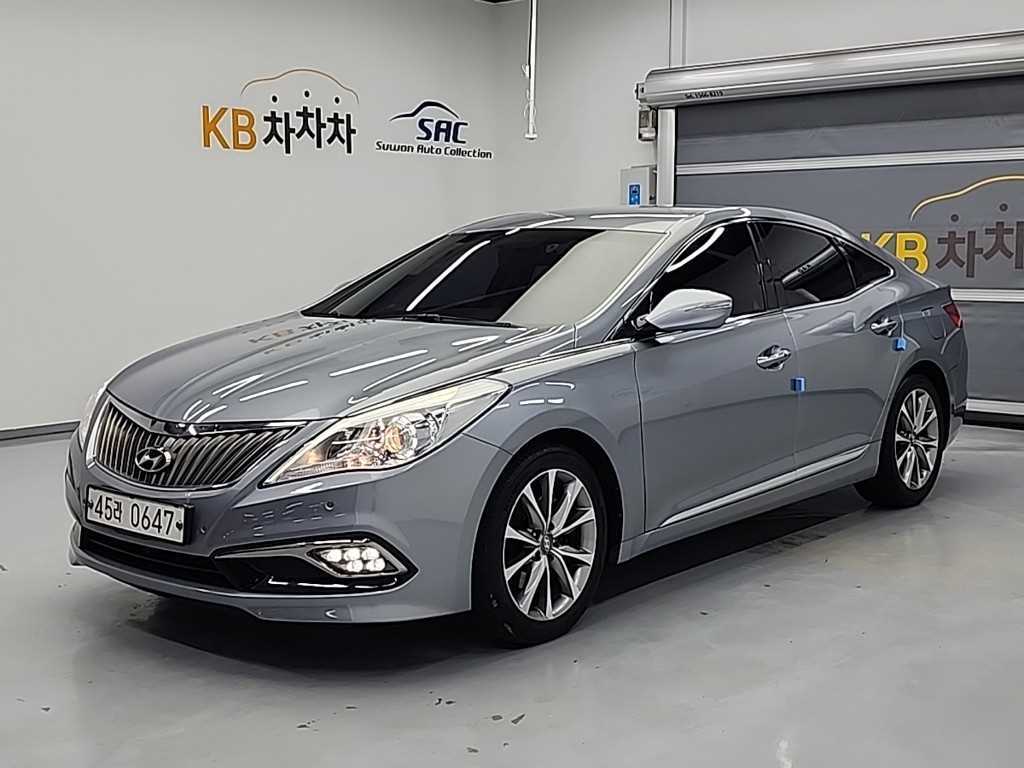 HYUNDAI Grandeur 2016 Gris - Importación desde Corea - HF Imports Iquique - Foto 1