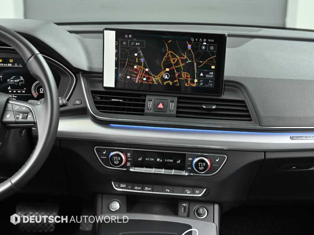 Audi Q5 2021 Gris - Importación desde Corea - HF Imports Iquique - Foto 14