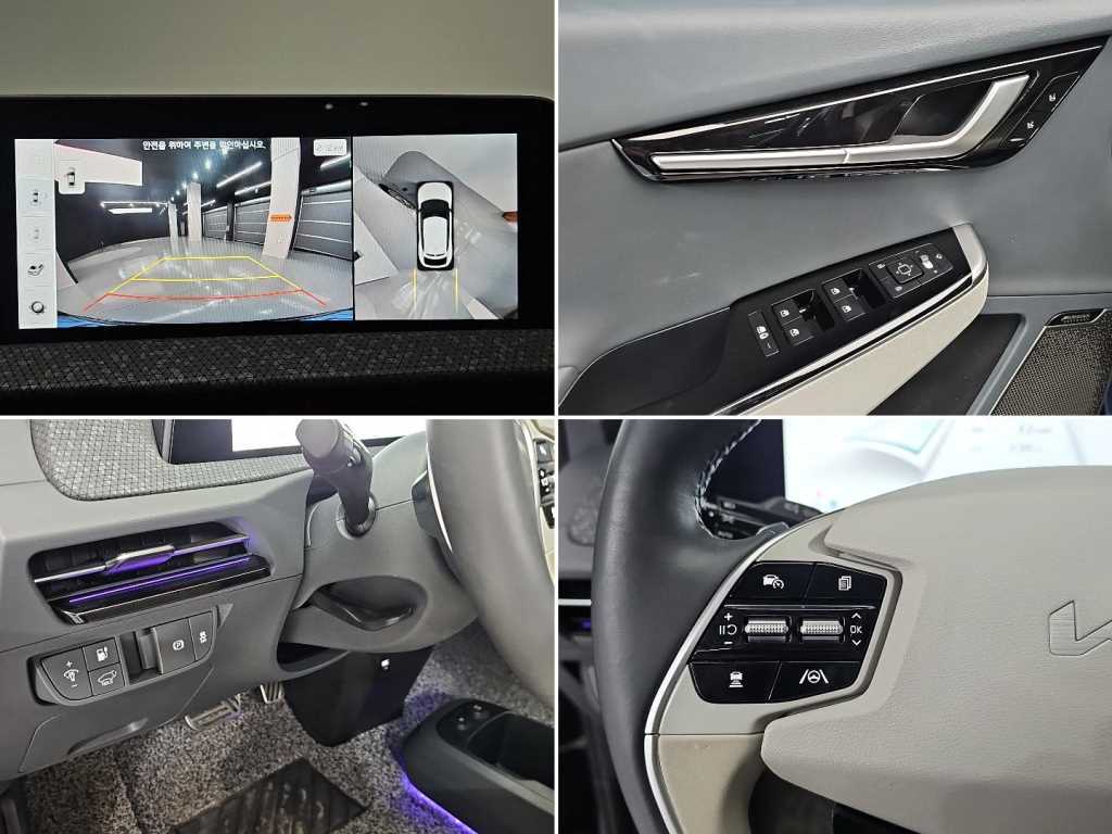 KIA EV6 2022 Azul - Importación desde Corea - HF Imports Iquique - Foto 16