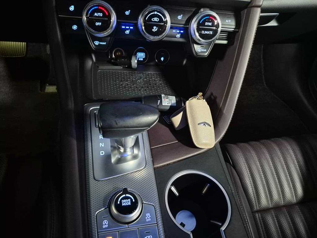 Genesis G70 2022 Negro - Importación desde Corea - HF Imports Iquique - Foto 17