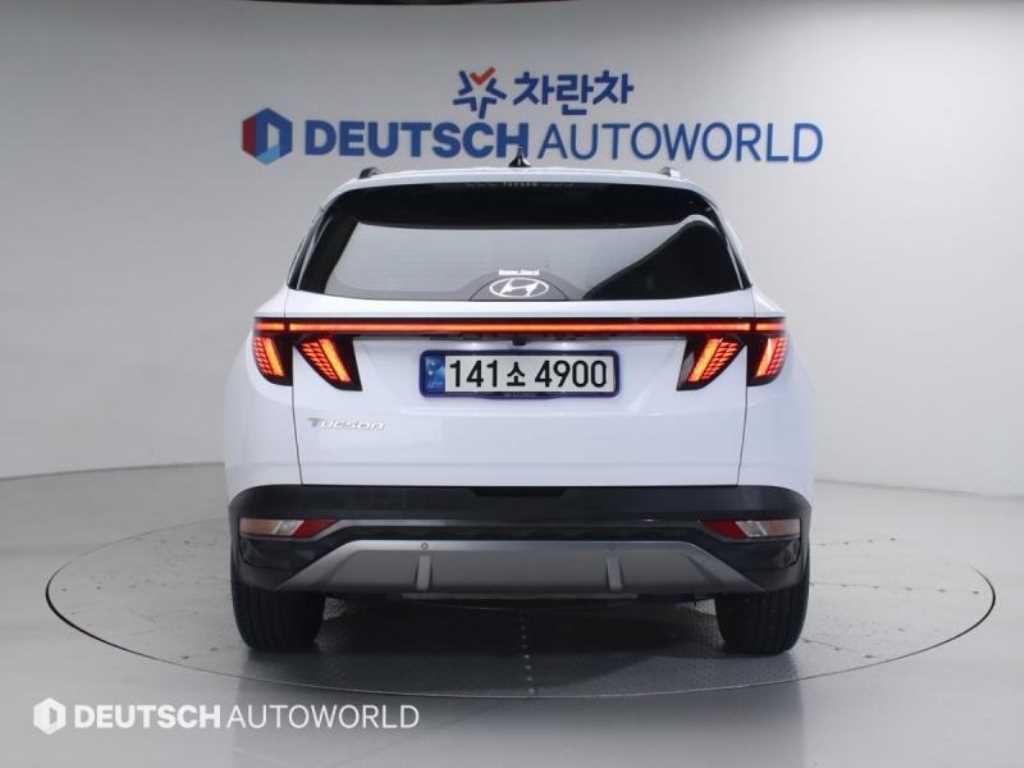 HYUNDAI Tucson - Vista 4