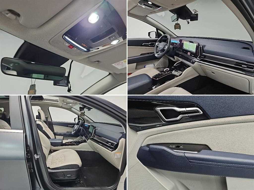 KIA Sportage 2023 Gris - Importación desde Corea - HF Imports Iquique - Foto 18