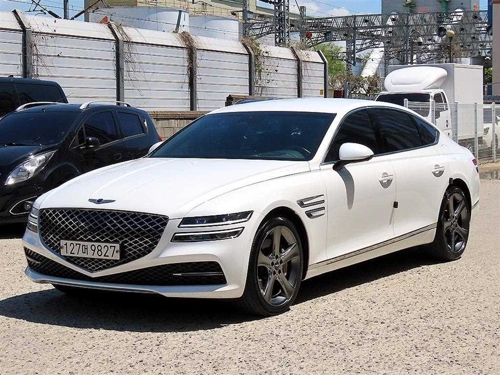 Genesis G80 - Vista 2