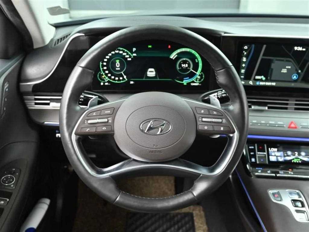 HYUNDAI Grandeur 2020 Gris - Importación desde Corea - HF Imports Iquique - Foto 13