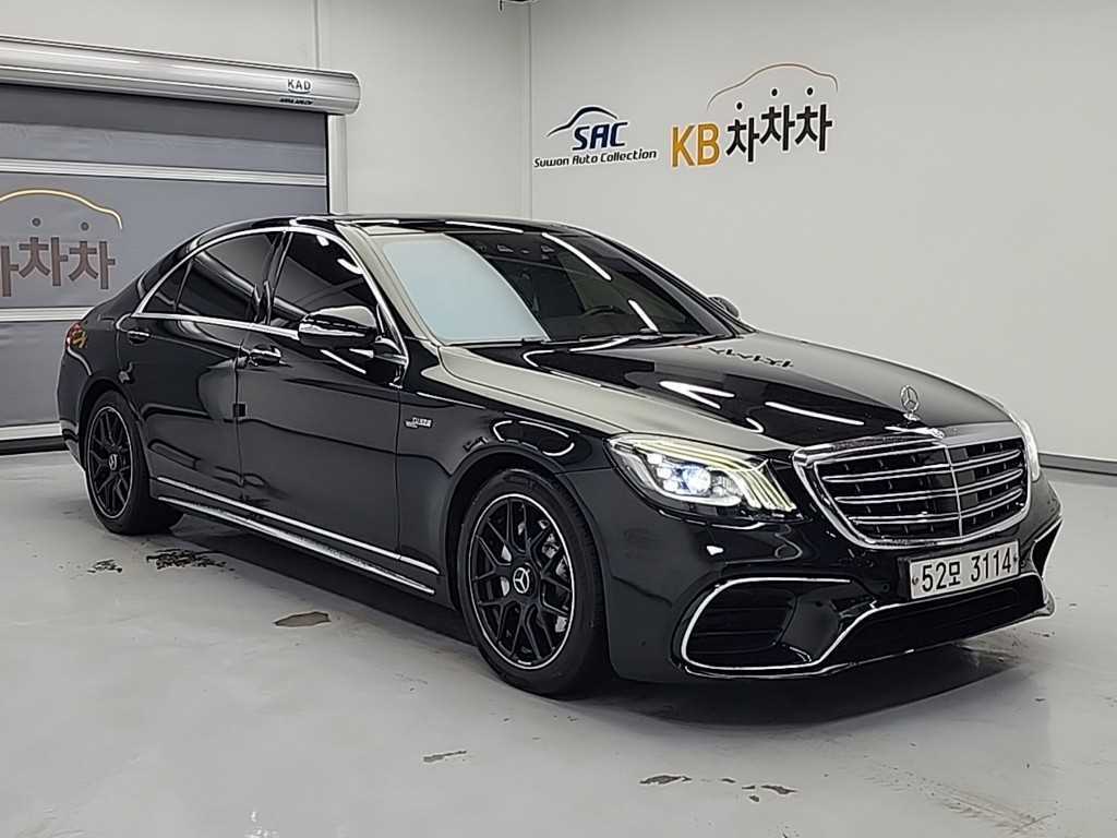 Mercedes Benz S Class - Vista 4