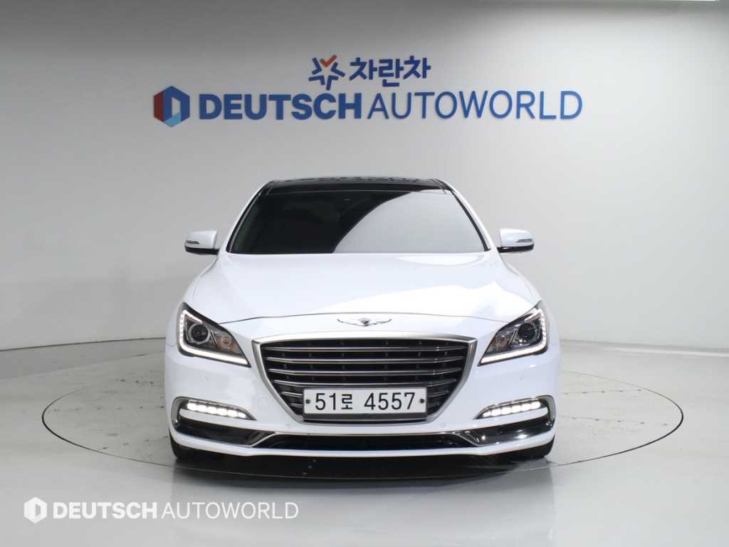 Genesis G80 - Vista 3