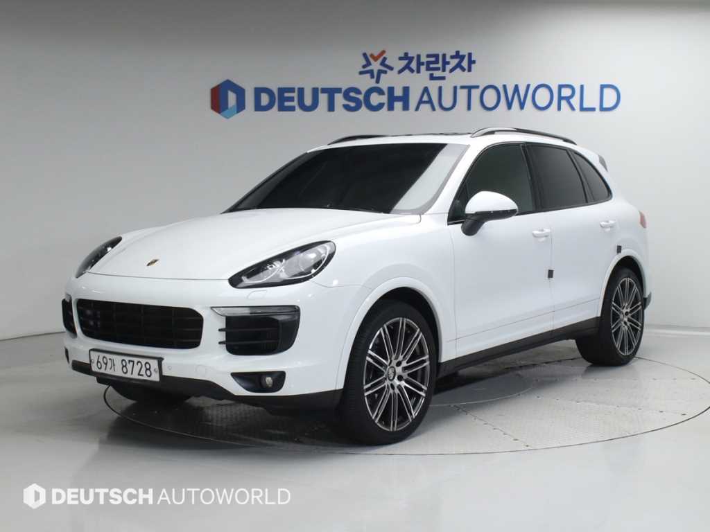 Porsche Cayenne 2017 Blanco - Importación desde Corea - HF Imports Iquique - Foto 1