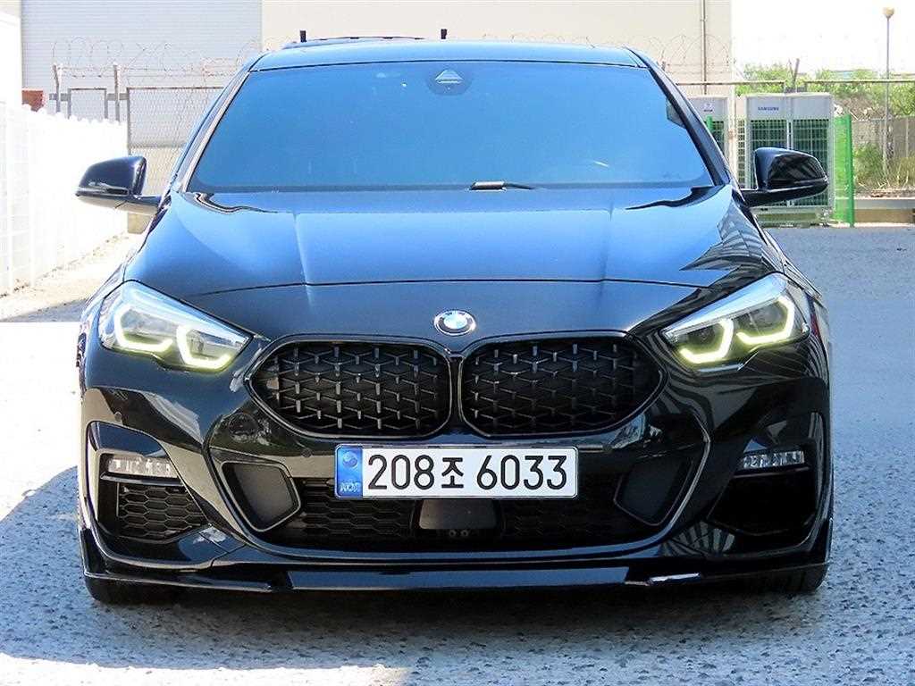 BMW 2 series 2021 Blanco - Importación desde Corea - HF Imports Iquique - Foto 1