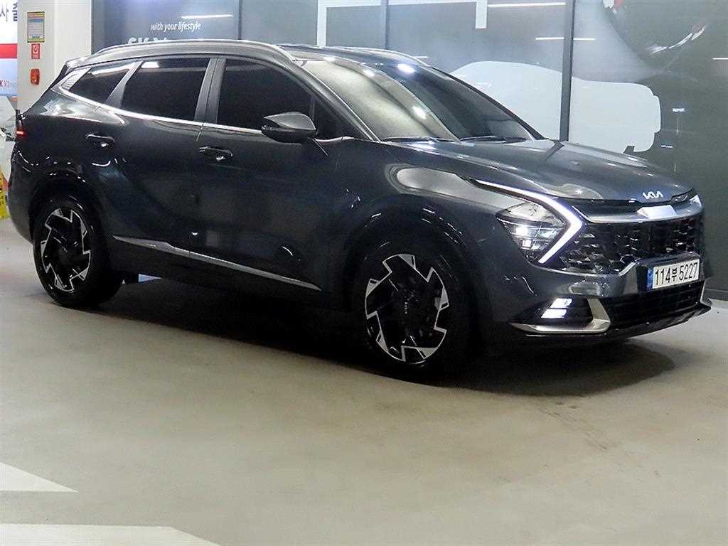 KIA Sportage 2023 Gris - Importación desde Corea - HF Imports Iquique - Foto 1