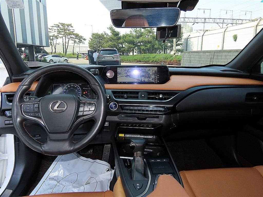 Lexus UX - Vista 7