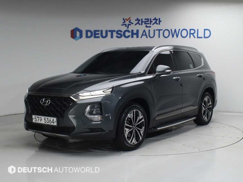 HYUNDAI Santa Fe 2019 Gris - Importación desde Corea - HF Imports Iquique - Foto 1