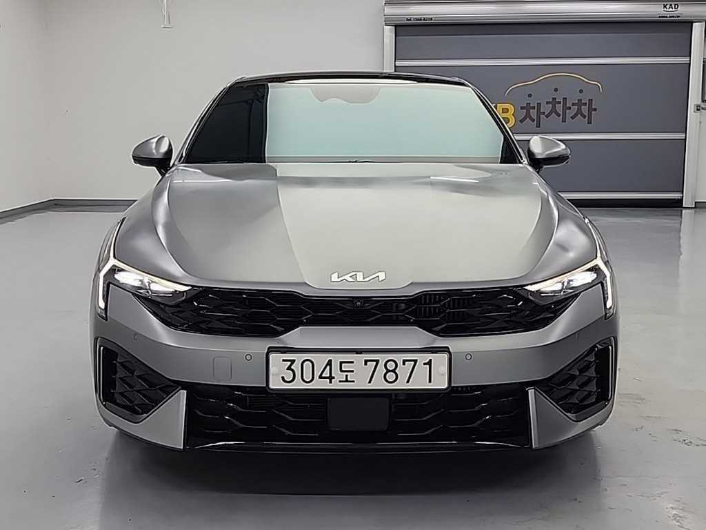 KIA K5 - Vista 3