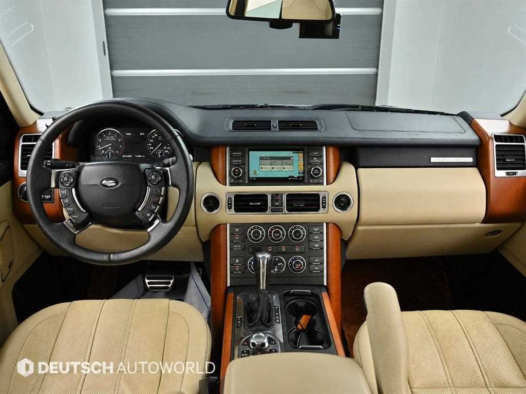 Land Rover Range Rover - Vista 7