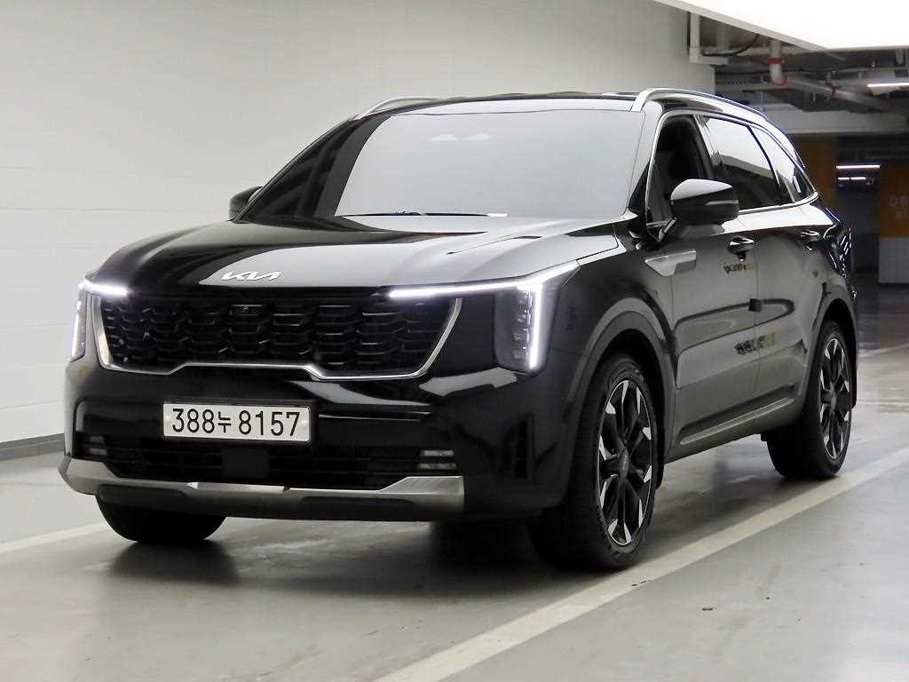 KIA Sorento 2024 Negro - Importación desde Corea - HF Imports Iquique - Foto 1