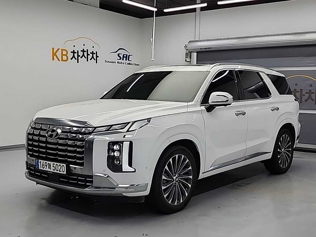 HYUNDAI Palisade 2023 Blanco - Importación desde Corea - HF Imports Iquique - Foto 1