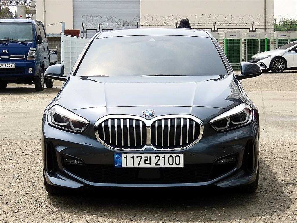 BMW 1 series 2021 Gris - Importación desde Corea - HF Imports Iquique - Foto 1