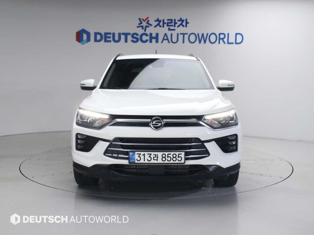 Ssangyong Korando - Vista 3