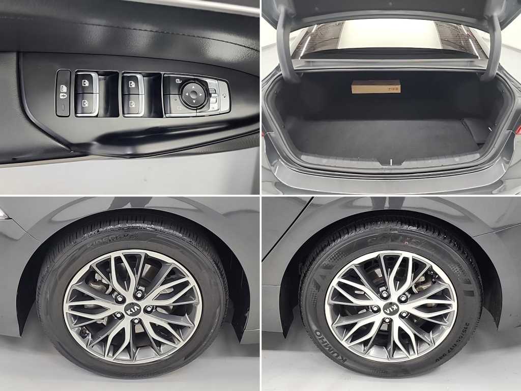 KIA K5 2021 Gris - Importación desde Corea - HF Imports Iquique - Foto 20